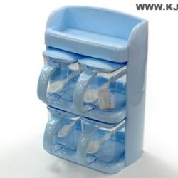 227味皇四缸調(diào)味盒