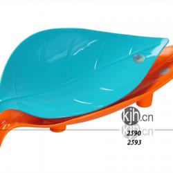 2590-2593葉型果盤(pán)