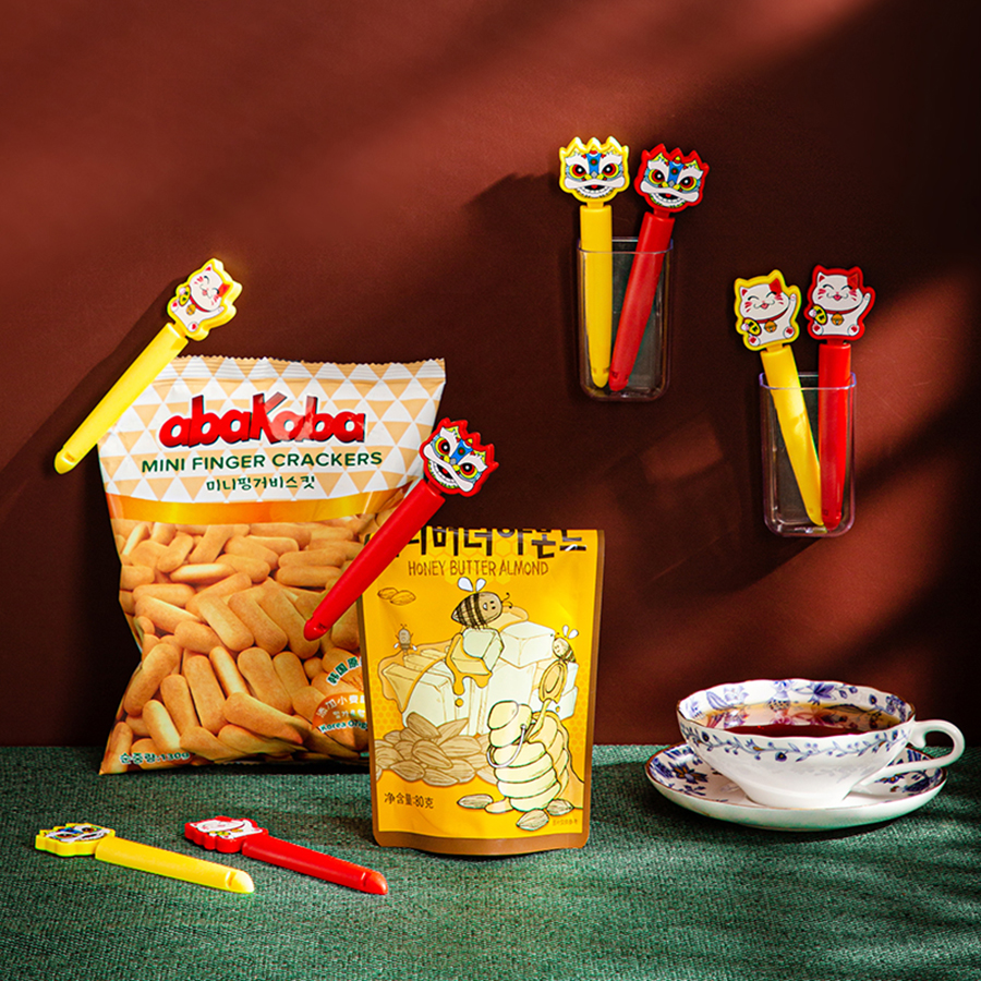 國(guó)潮風(fēng)封口夾