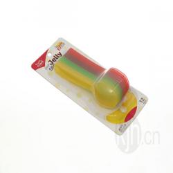 多彩喱匙，12支/板