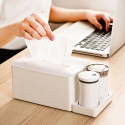 紙巾盒組合套裝（帶棉、