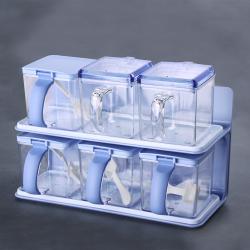 簡之美雙層調(diào)味盒套裝