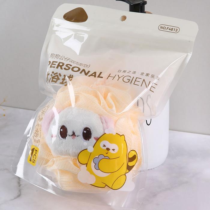 狗狗公仔沐浴球