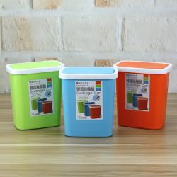 彈蓋垃圾桶3000ml、60