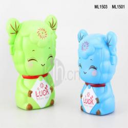 幸運大、小卡通羊儲錢