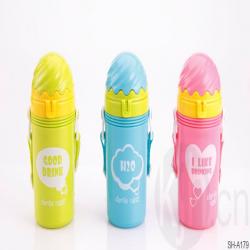 樂(lè)彩小號(hào)雪糕兒童水壺