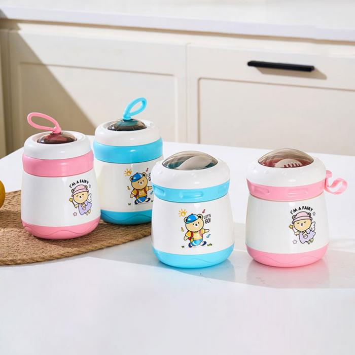 不銹鋼兒童湯杯450ml