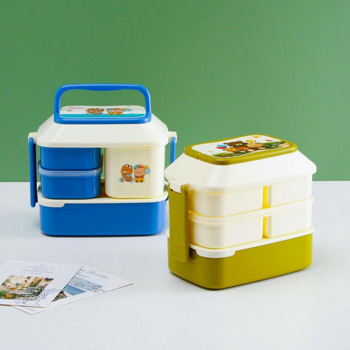 套裝便當(dāng)盒/(帶湯杯) 