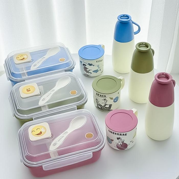 童趣探索餐盒套裝