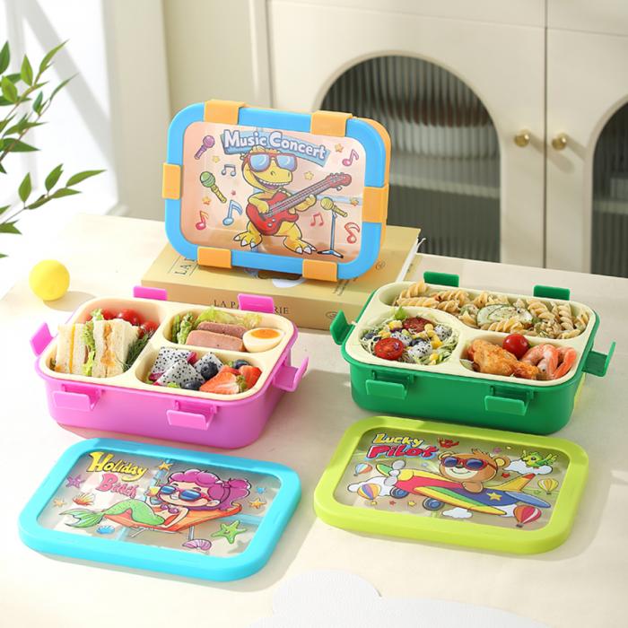 星樂(lè)便當(dāng)盒PP/卡通款 