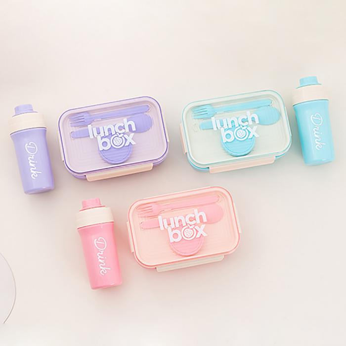 長(zhǎng)方形沙拉飯盒水壺套