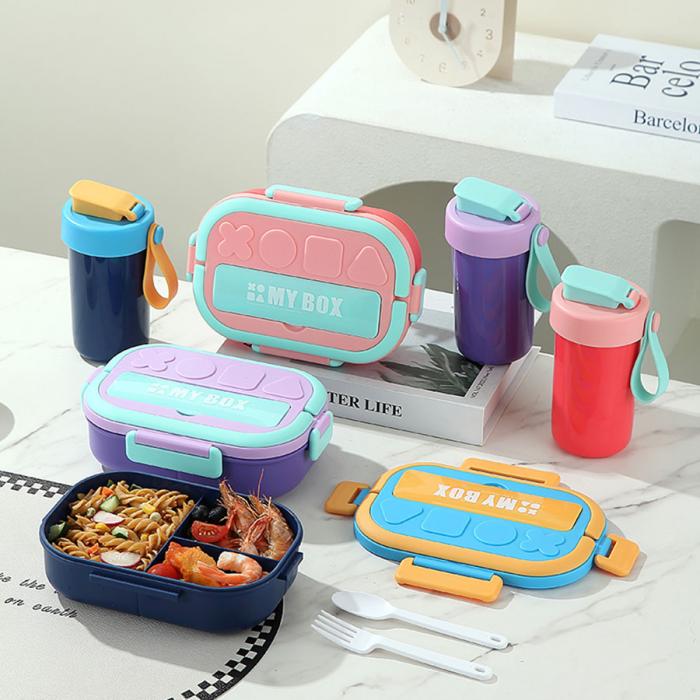 星樂(lè)便當(dāng)盒(三格PP款/PP加高款/不銹鋼矮款/