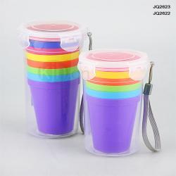 400ml、500ml彩虹套杯