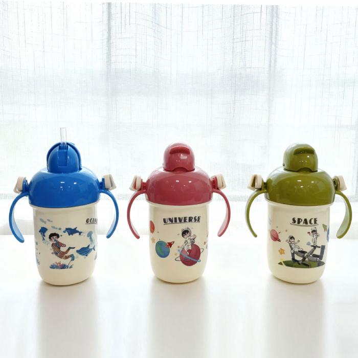 把式吸管水壺(小號(hào)/大