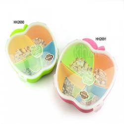 蘋果密封糖果盒（大號、